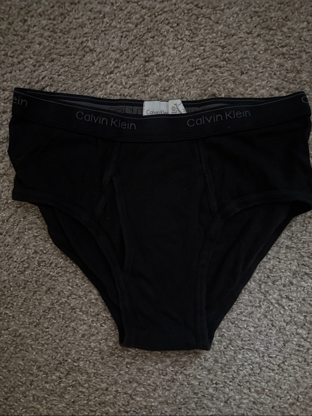 Calvin Klein black brief medium - Picture 2 of 3